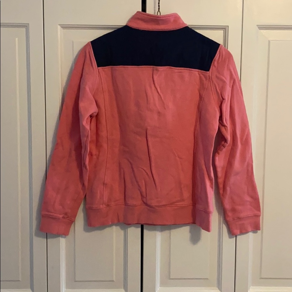 Vineyard Vines Pink and Navy Shep Shirt - Picture 2 of 2